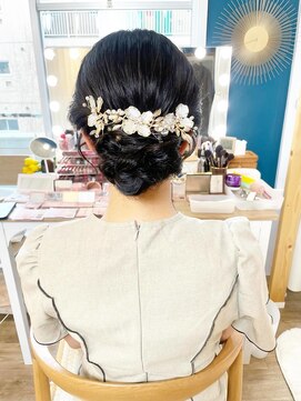 美容堂 大人シニオンヘア