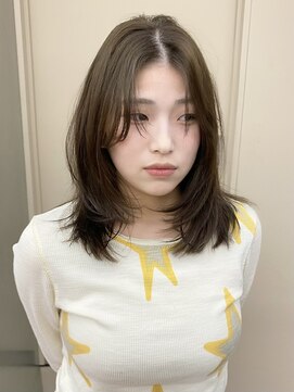 パークレーン アイス イヴェン(park lane ICI yeven) ブリーチなしカラーブリーチなしダブルカラー春カラーレイヤー