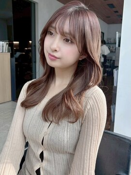 ケーツー エソラ池袋店(K-two) 大人かわいいロングヘア*ブラウン*レイヤーカット*髪質改善
