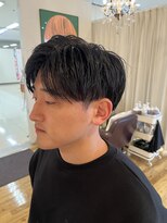 ルッツ(Lutz. hair design)&nbsp;3/29七三分け