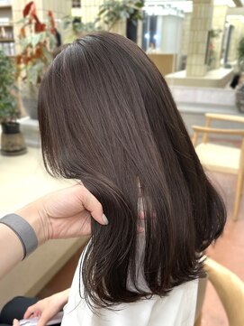 パークレーン アイス イヴェン(park lane ICI yeven) ブリーチなしヘーゼルベージュブラウンオリーブ赤み消し春カラー