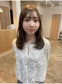 イメチェンヘアスタイル/顔まわりレイヤー/レイヤースタイル