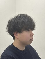 ニコ 四街道(nico)&nbsp;四街道/メンズカット/メンズパーマ/シャドウパーマ/波巻きパーマ