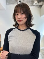 マルケ ドゥ マッシュ(MaruQuee de mashu)&nbsp;レイヤー/フェイスレイヤー/透明感カラー/ボブ/梅田/20代
