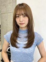 ノエルヘアー(Noel hair)&nbsp;レイヤーカット/ワンホンレイヤー/くびれレイヤー