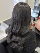 ヘアーデザイン ジェルム(Hair Design germe)&nbsp;ダスキーブラック / YUDU