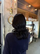 ファスナー(fustener) 暗めパープル