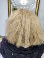 ココベロビビ(cocoBELOvivi)&nbsp;ブリーチ毛でも諦めないで酸性縮毛矯正、髪質改善ストレート