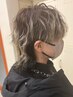 【メンズマッシュ】カット+ケアケラチンパーマ 【池袋駅/東池袋駅】