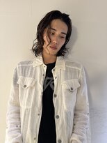 パーク(PARK)&nbsp;メンズニュアンスパーマメンズボブパーマ