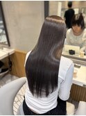 ブリーチなしカラー/レイヤーカット/赤み消し/福岡/10代20代30代