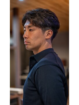 ハレ(HARE) フェザーパーマ大人メンズカット