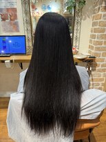 リワール 縮毛矯正専門店&nbsp;縮毛矯正ビフォーアフター