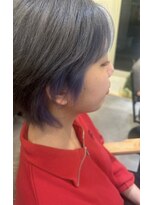 アクシア ヘア(Axia. Hair) ダブルカラー