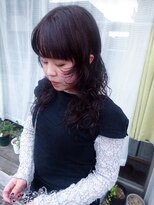 ニウ(NIU)&nbsp;ワイドバング×レイヤーパーマ