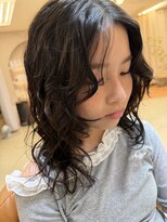 ラーゴム(Lagom)&nbsp;韓国風レイヤー×ゆる波パーマ