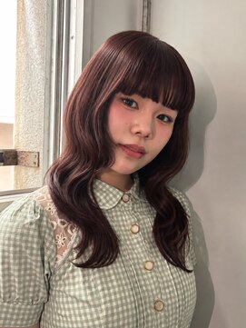 カノエ(canoe) ほんのりピンクブラウンで透明感up