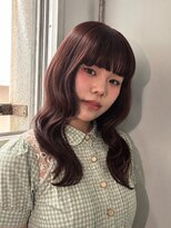 カノエ(canoe) ほんのりピンクブラウンで透明感up