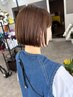 【☆当日☆SAKI HONGYO限定】カット+透明感カラー9000円