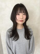 ジル(JiLL.)&nbsp;ナチュラルロングウルフ