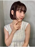 韓国ボブ/縮毛矯正/髪質改善/レイヤーカット/前髪/学割U24/浦和