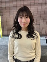 ビーハイブ 仙台駅前店(Behive)&nbsp;ミディアム×透明感カラー×20代30代