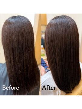 ヘアアンドフェイス マリィファースト(Hair&Face Marry First) 酸性ストレート