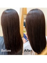 ヘアアンドフェイス マリィファースト(Hair&Face Marry First) 酸性ストレート