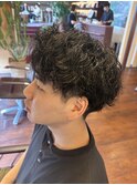 夏のさっぱりスパイラルパーマ　r8/7