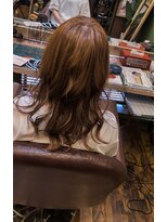 ミントルーム 西新井大師西(MINT room)&nbsp;カラーメンテナンス&前髪カット(重め久しぶり♪)