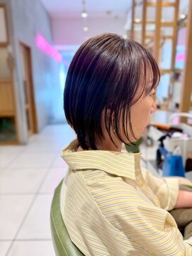 アース モード 新小岩店(EARTH/M) 小顔ショートスタイル