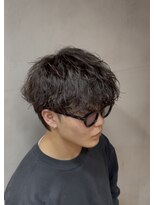 ブルニール 中崎町(BLEUNIR) シャドウパーマ