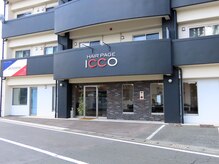 ヘアー ページ イッコ(HAIR PAGE ICCO)の雰囲気（外観）