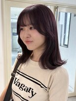 パトゥ 京都四条烏丸(patou)&nbsp;艶感ピンクラベンダー◎