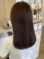 ジュエ ヘアー デザイン(Jue hair design)&nbsp;秋先取り！こっくりチョコレートブラウン/20代/西三河/知立