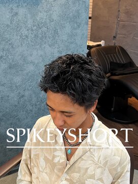 スロウバック(THROWBACK) スパイキーショート
