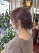 アーツオファ 町田(arts ofa)&nbsp;町田ヘアアレンジハイライトパープルシルバー