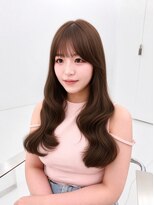 コア プラス 立川(COA PLUS) 透明感カラー髪質改善ダブルカラー韓国レイヤーカット前髪顔周り