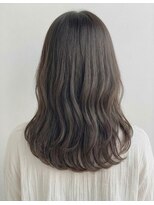 ウィールール 栄町店(WE RULE) 髪質改善カラーくびれ巻き髪ロングヘア透明感カラー秋カラー