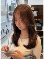リン(Lin.)&nbsp;ふわっとワンカールレイヤー　山下　泰世