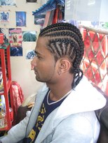 ディバイン(DIVINE)&nbsp;コーンロウ