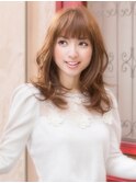 【VIALA 自由が丘】ルーズ×フェミニンカール