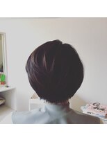 カタチヘアー(HAIR)&nbsp;。。。爽やか。。。スナオ。。。ボブのカタチ。。。