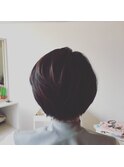 。。。爽やか。。。スナオ。。。ボブのカタチ。。。