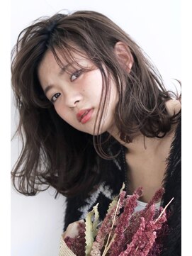 ヴィジョン(VISION) ゆる巻き×モードアッシュ