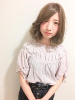 エルパティオ(EL PATIO)&nbsp;イルミナ　ハイトーン　グラデーションボブ