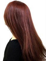 ヘアアンドメイク ゼン ヨコハマ(Hair&Make ZEN YOKOHAMA)&nbsp;赤でも艶髪！紅蓮のエンジェルリング♪Hair&Make ZEN