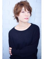 ラウンジ モリオ イケブクロ(Lounge MORIO Ikebukuro) 【morio池袋】大人かわいいモード秋冬人気小顔ウルフショート