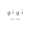 ジジ ヘアワークス(gigi hair works)のお店ロゴ