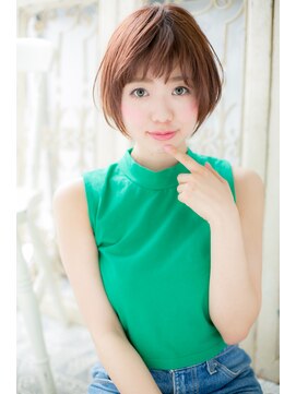 モッズ ヘア 福岡姪浜店(mod's hair) *mod's姪浜*…大人ガーリーショートc